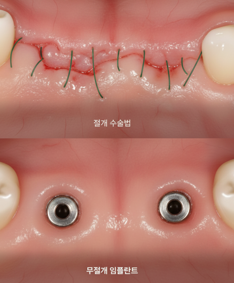 무절개 임플란트
